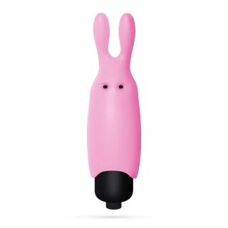 CRUSHIOUS O-PET RABBIT WITH 10 VIBRATION BULLET PASTEL PINK Boss of toys