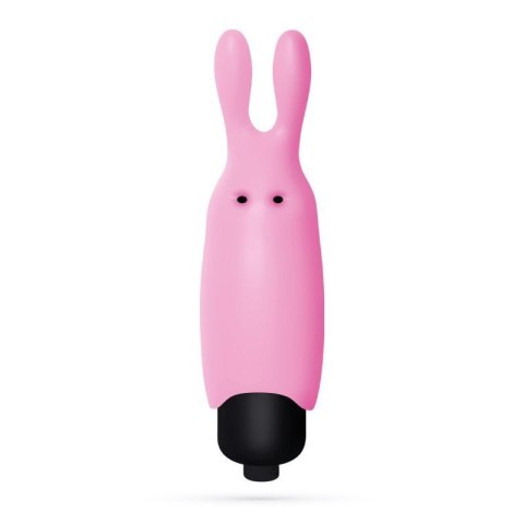 CRUSHIOUS O-PET RABBIT WITH 10 VIBRATION BULLET PASTEL PINK Boss of toys