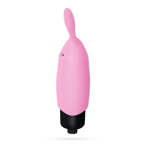 CRUSHIOUS O-PET RABBIT WITH 10 VIBRATION BULLET PASTEL PINK Boss of toys