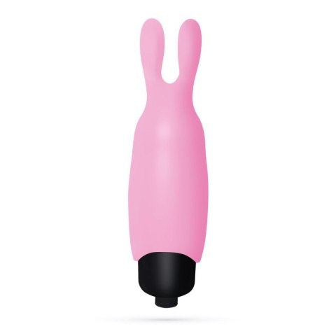 CRUSHIOUS O-PET RABBIT WITH 10 VIBRATION BULLET PASTEL PINK Boss of toys