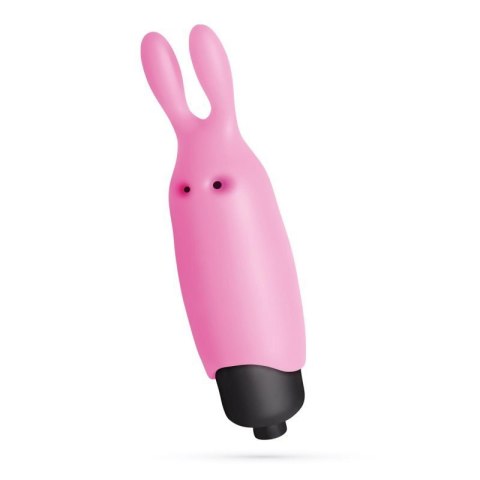 CRUSHIOUS O-PET RABBIT WITH 10 VIBRATION BULLET PASTEL PINK Boss of toys