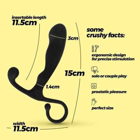 CRUSHIOUS P-BABA PROSTATE MASSAGER Boss of toys