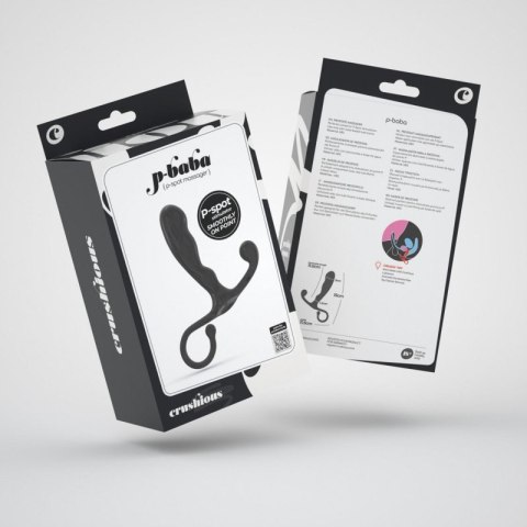 CRUSHIOUS P-BABA PROSTATE MASSAGER Boss of toys