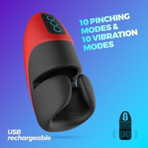 CRUSHIOUS PANCHO RECHARGEABLE MASTURBATOR WITH PRESSURE Boss of toys
