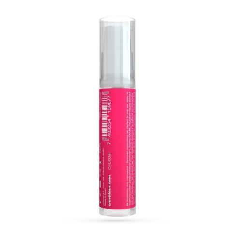 CRUSHIOUS STEAL MY KISSES STRAWBERRY CHAMPAGNE FLAVOUR LUBRICANT GEL 10ML Boss of toys