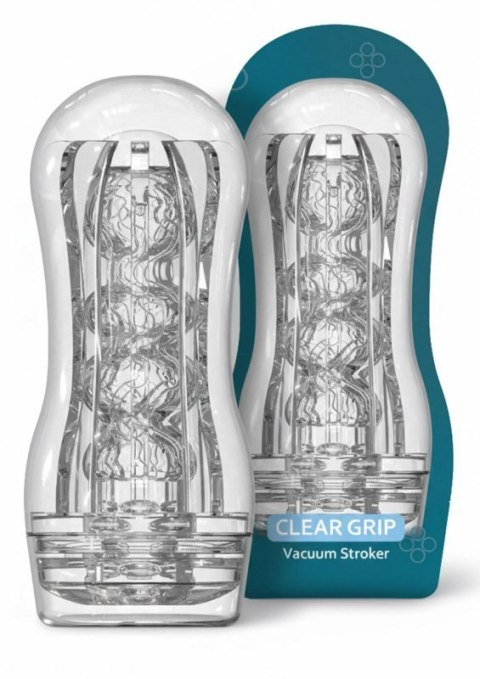Clear Grip Vacuum Stroker Boss of toys