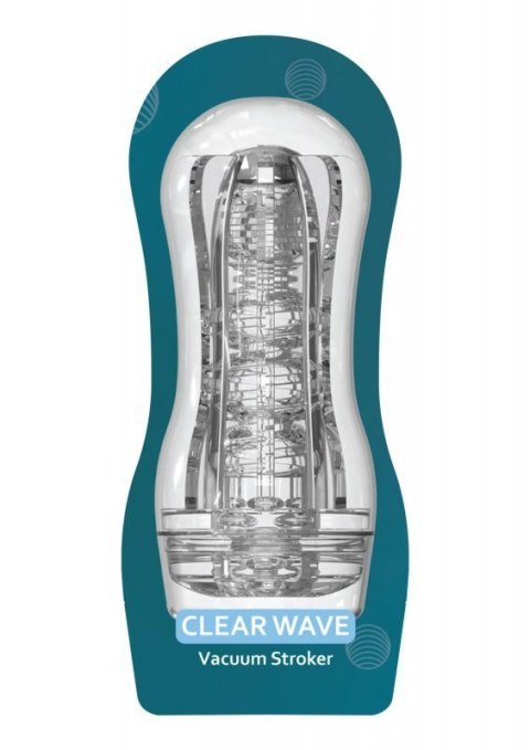 Clear Wave Vacuum Stroker Boss of toys