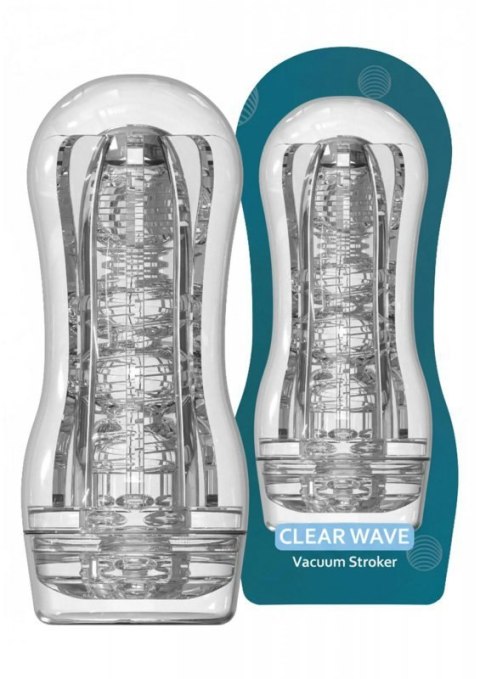 Clear Wave Vacuum Stroker Boss of toys