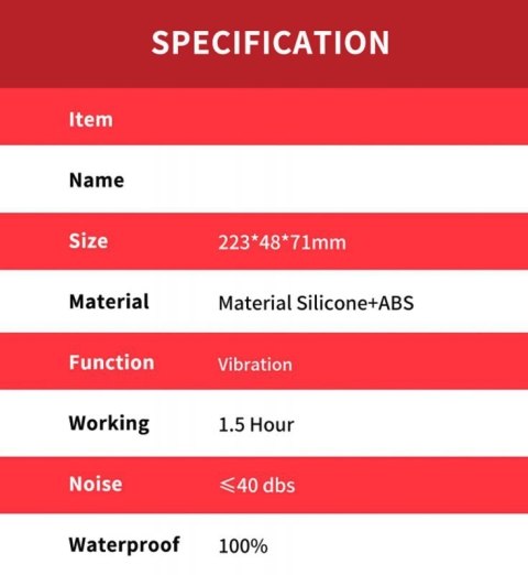 Crazy Horse Red Three-point vibration Boss of toys