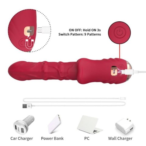 Dick Red 9 vibration function Boss of toys