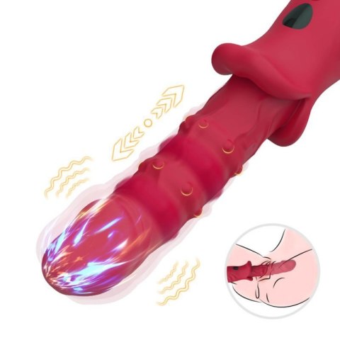 Dick Red 9 vibration function Boss of toys