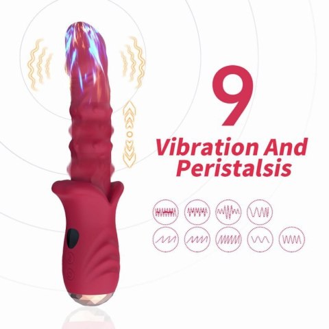 Dick Red 9 vibration function Boss of toys