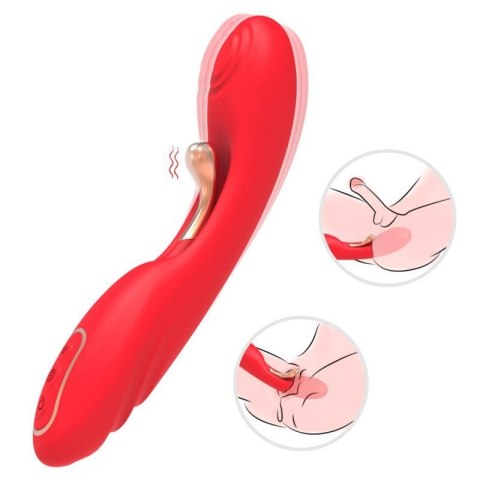 Fishhook Red Dual-point vibration Boss of toys