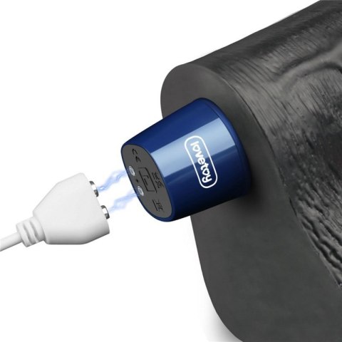 10" REAL SOFTEE Rechargeable TPE Vibrating Dildo(Black) Boss of toys