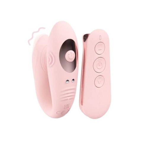 Charme - Remote Control Dual Motor Vibe - Pink Boss of toys