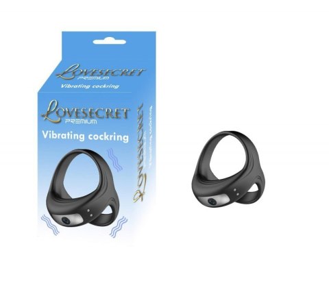 Lovesecret Premium Vibrating Cockring Boss of toys