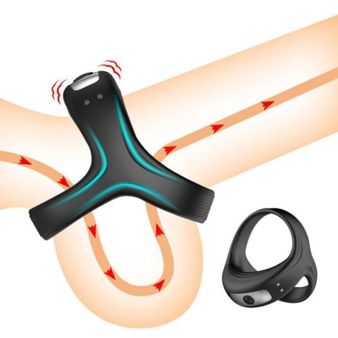 Lovesecret Premium Vibrating Cockring Boss of toys