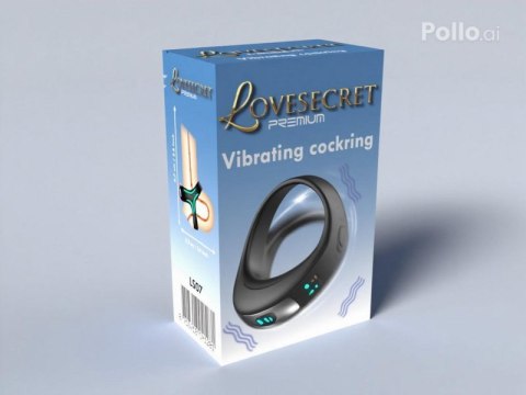 Lovesecret Premium Vibrating Cockring Boss of toys