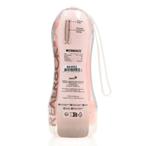 Easy Rider - Textured Masturbator - Flesh Boss of toys