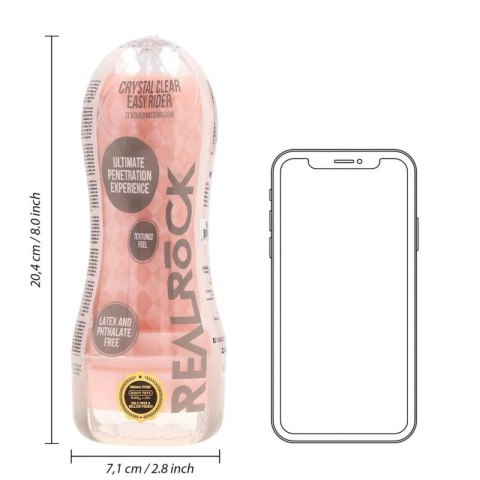 Easy Rider - Textured Masturbator - Flesh Boss of toys