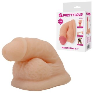 PRETTY LOVE - Realistic Cock 5,3" Boss of toys