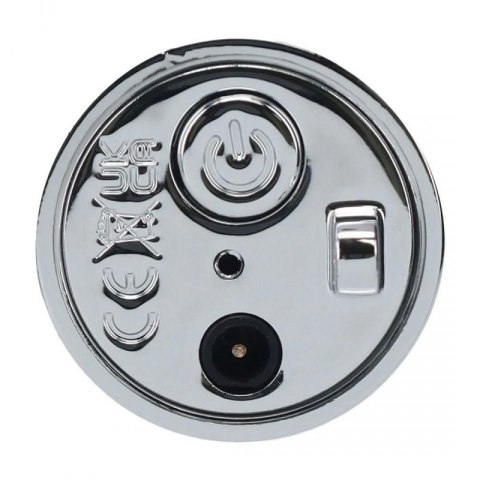 Angel - Lipstick Vibrator with 4 Attachments - Clear Boss of toys