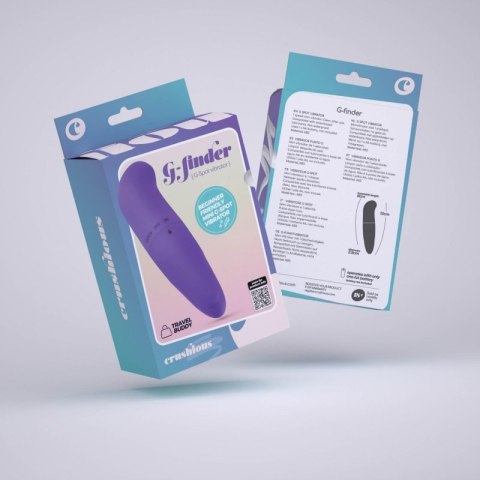 CRUSHIOUS G-FINDER MINI MASSAGER PURPLE Boss of toys