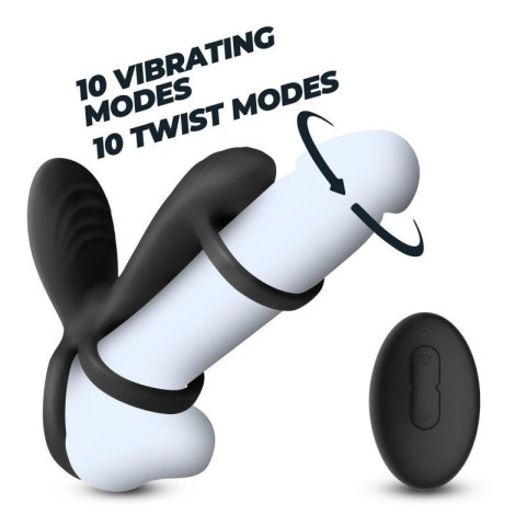 CRUSHIOUS TORNADO ROTATING PENIS ARMOUR Boss of toys