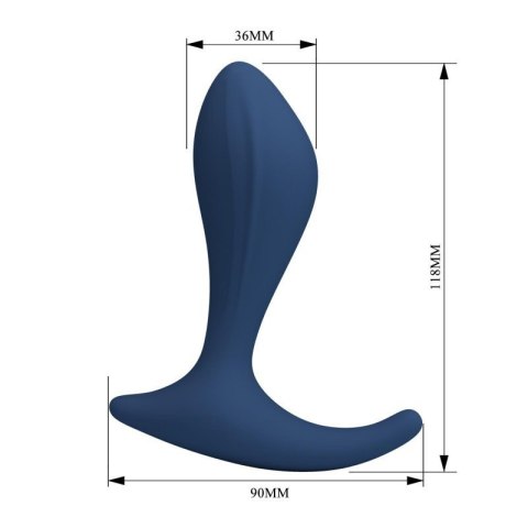 Mr. Play Bill Silicone Prostate Massager Boss of toys