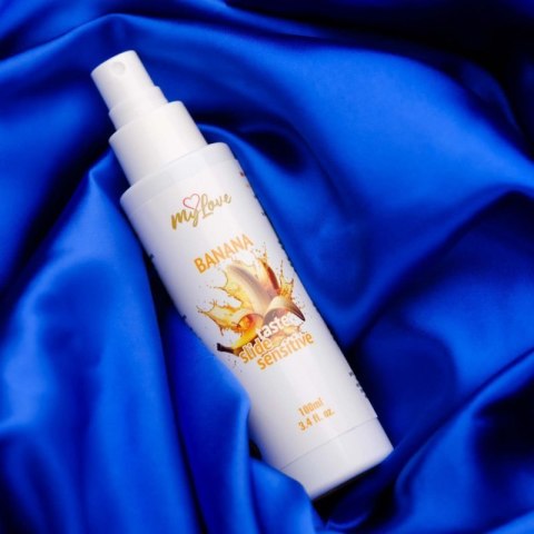 MyLove Taste-slide sensitive-banana 100 ml. Boss of toys