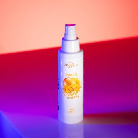 MyLove Taste-slide sensitive-mango 100 ml. Boss of toys