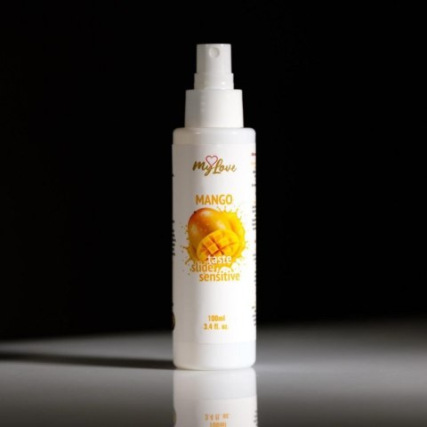 MyLove Taste-slide sensitive-mango 100 ml. Boss of toys