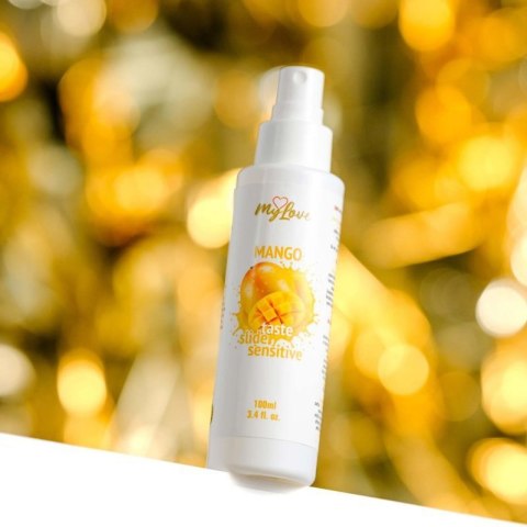 MyLove Taste-slide sensitive-mango 100 ml. Boss of toys