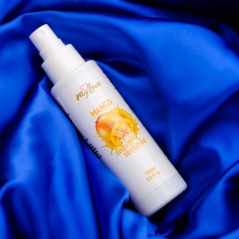 MyLove Taste-slide sensitive-mango 100 ml. Boss of toys