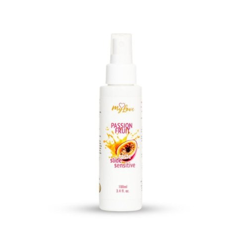 MyLove Taste-slide sensitive-passion fruit 100 ml. Boss of toys