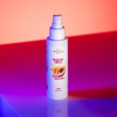 MyLove Taste-slide sensitive-passion fruit 100 ml. Boss of toys