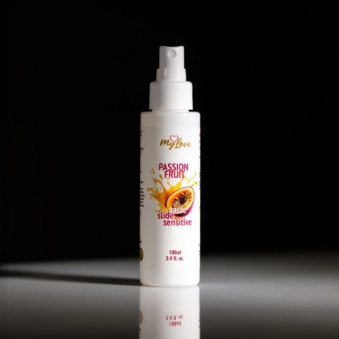 MyLove Taste-slide sensitive-passion fruit 100 ml. Boss of toys