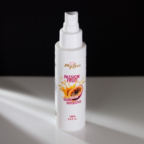 MyLove Taste-slide sensitive-passion fruit 100 ml. Boss of toys