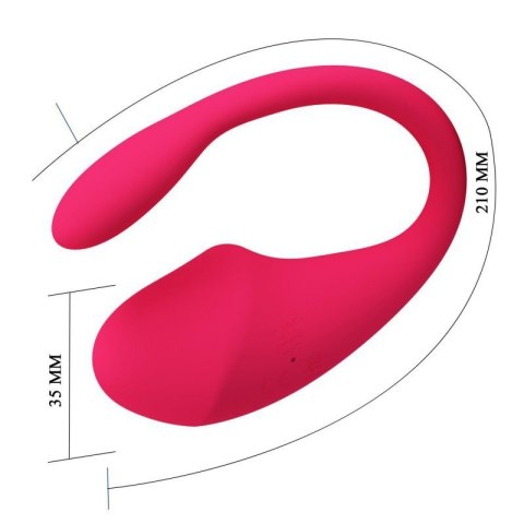 App Control Bullet Vibrator Thalia Boss of toys