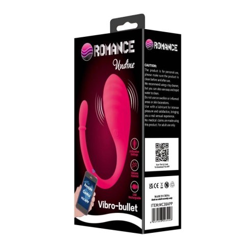 App Control Bullet Vibrator Undine Boss of toys