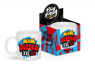 BIG MUG - Kubek 800ml - Mam dużego Boss of toys