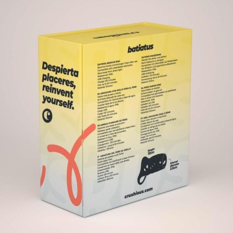 CRUSHIOUS BATIATUS ARMOUR PENIS RING Boss of toys