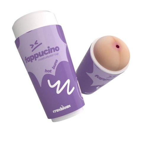 CRUSHIOUS FAPPUCINO HOT BUNS PORTABLE ANAL MASTURBATOR Boss of toys