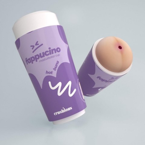 CRUSHIOUS FAPPUCINO HOT BUNS PORTABLE ANAL MASTURBATOR Boss of toys