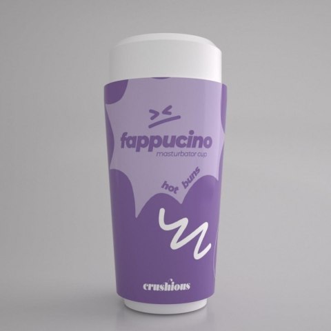 CRUSHIOUS FAPPUCINO HOT BUNS PORTABLE ANAL MASTURBATOR Boss of toys