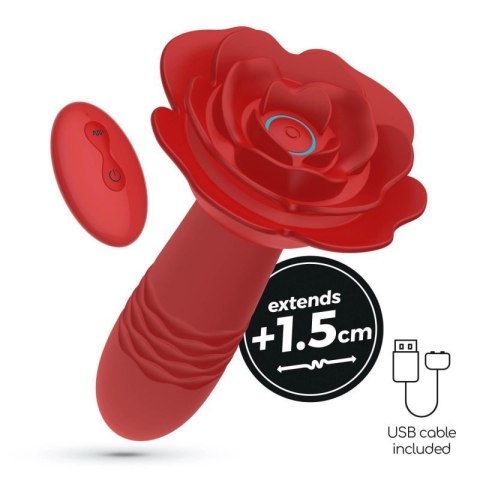 CRUSHIOUS ROMEO THRUSTING ANAL PLUG WITH REMOTE CONTROL Boss of toys