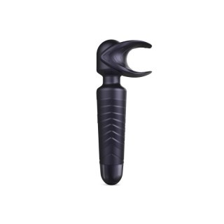 MAN.WAND EVO BLACK PLUM RECHARGEABLE MASTURBATOR Boss of toys