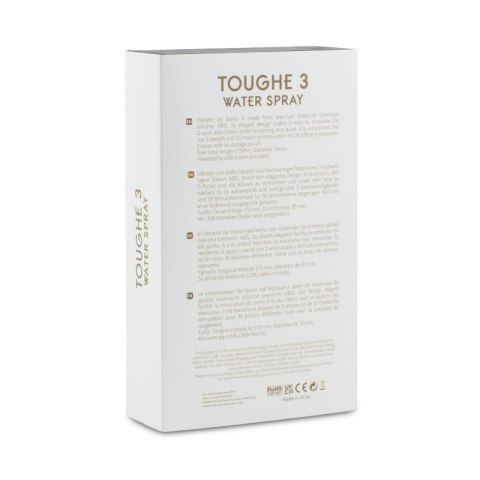 B - Series TOUGHE 3 - Dual Pleasure Boss of toys