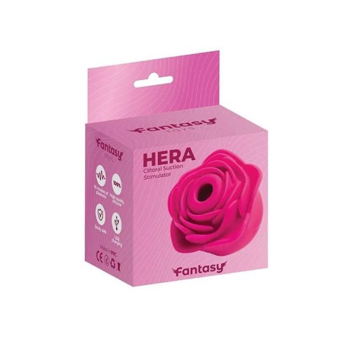 Clitoral Stimulator Rose Hera Boss of toys