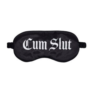 Cum Slut - Printed Satin Mask Boss of toys